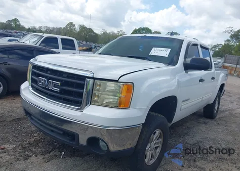 2011 GMC Sierra 1500 Sle из США, поврежденный, VIN 3GTP2VE35BG112767